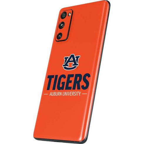Auburn University Tigers Athletics Galaxy S20 Fan Edition Skin